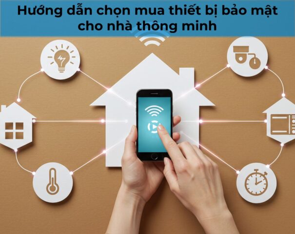 hướng dẫn chọn mua thiết bị bảo mật cho nhà thông minh