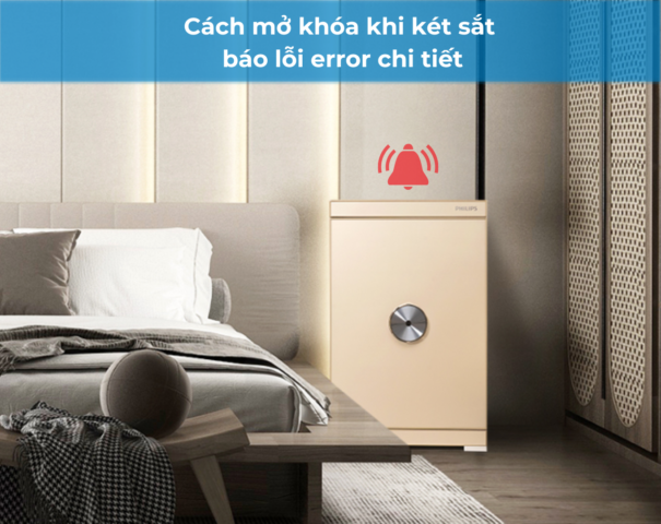 Két sắt báo lỗi error avt