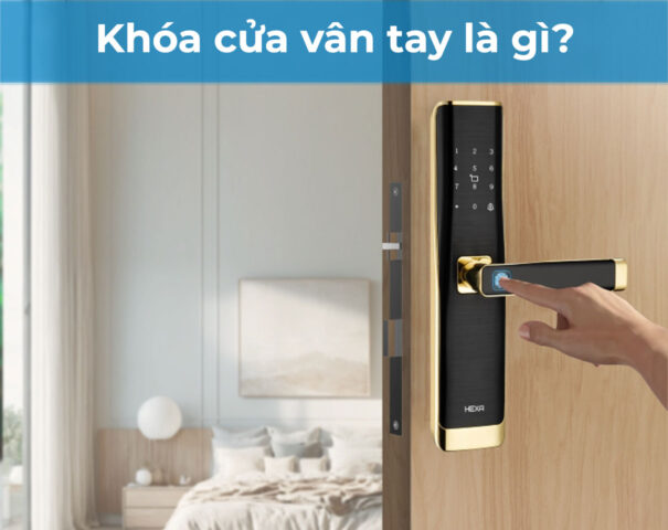 khóa cửa vân tay là gì