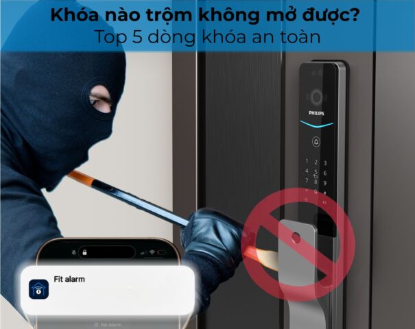Khóa nào trộm không mở được