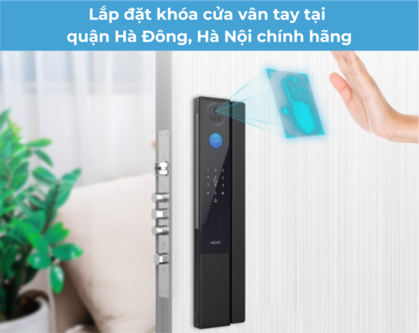 lap dat khoa cua van tay tai quan ha dong avt