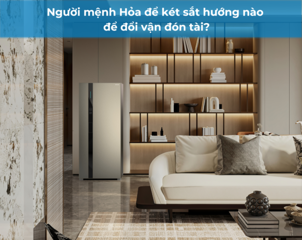 Mệnh Hỏa để két sắt hướng nào avt