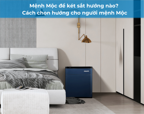 Mệnh mộc để két sắt hướng nào avt