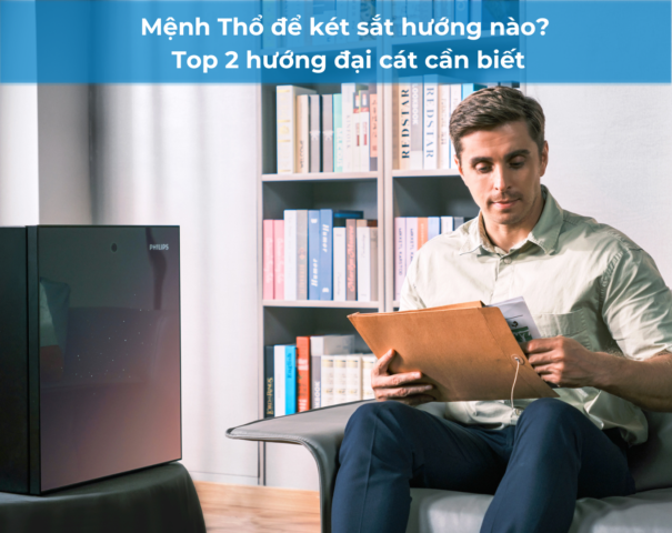 Mệnh thổ để két sắt hướng nào avt