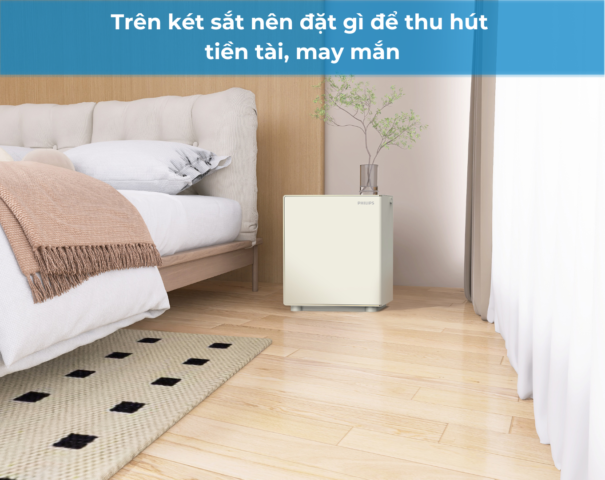 trên két sắt nên đặt gì avt